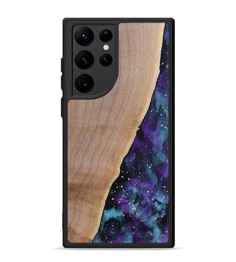 Galaxy S22 Ultra Wood Phone Case - Aryan (Cosmos, 801182)