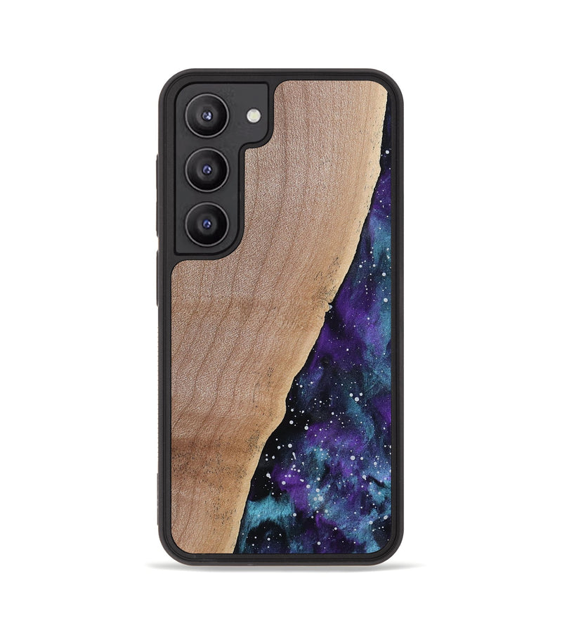 Galaxy S23 Wood Phone Case - Aryan (Cosmos, 801182)