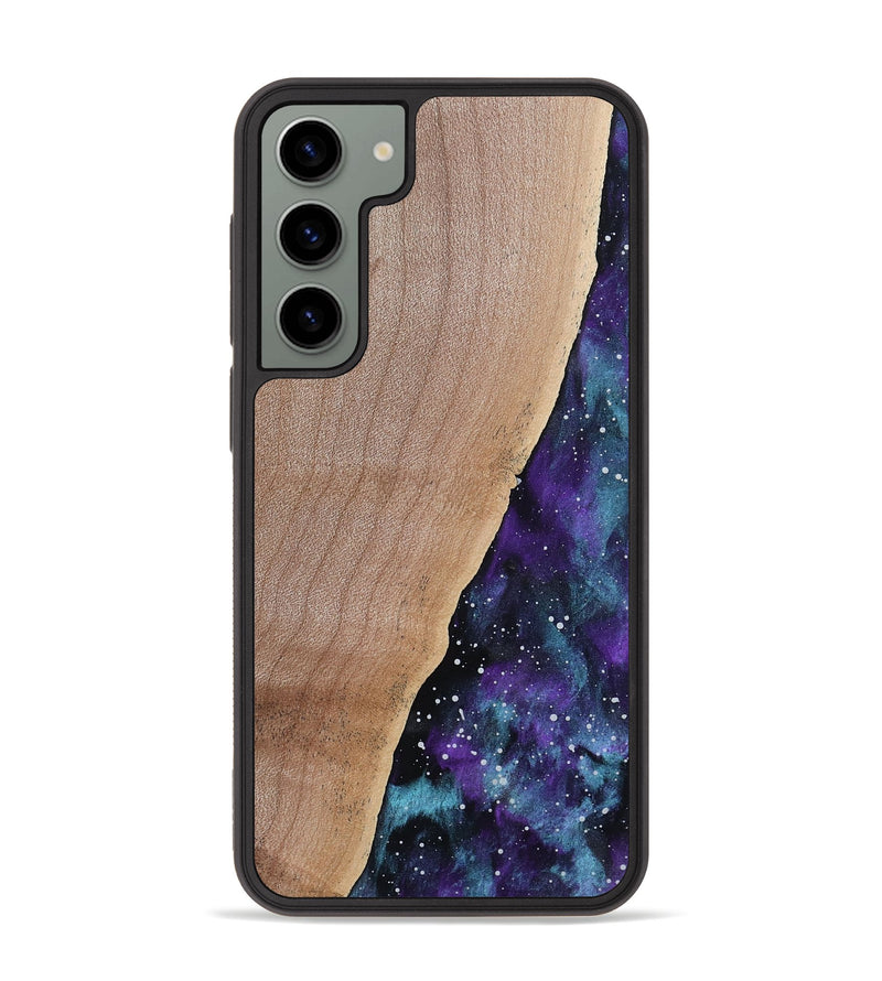 Galaxy S23 Plus Wood Phone Case - Aryan (Cosmos, 801182)