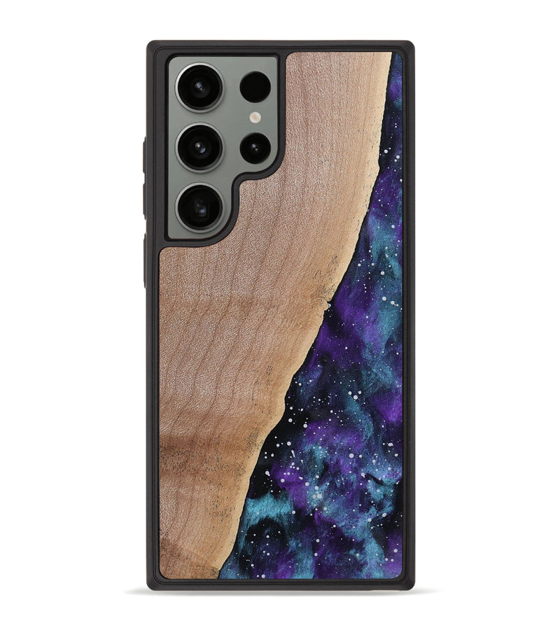 Galaxy S23 Ultra Wood Phone Case - Aryan (Cosmos, 801182)