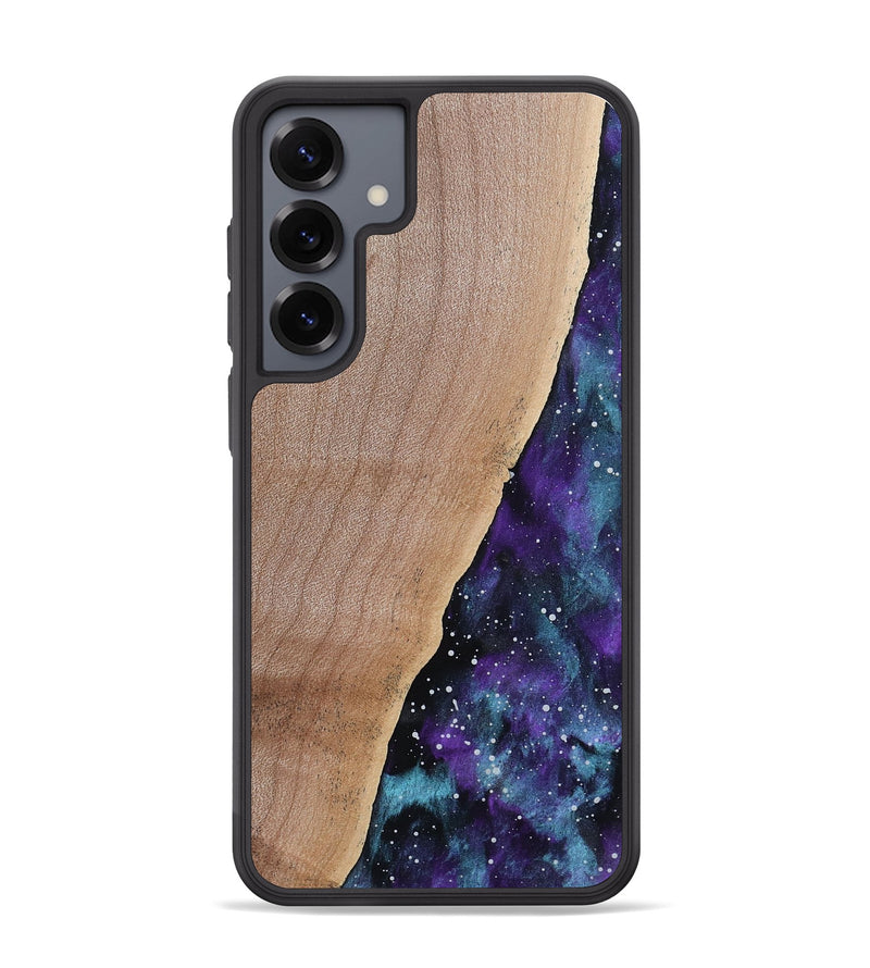 Galaxy S25 Plus Wood Phone Case - Aryan (Cosmos, 801182)
