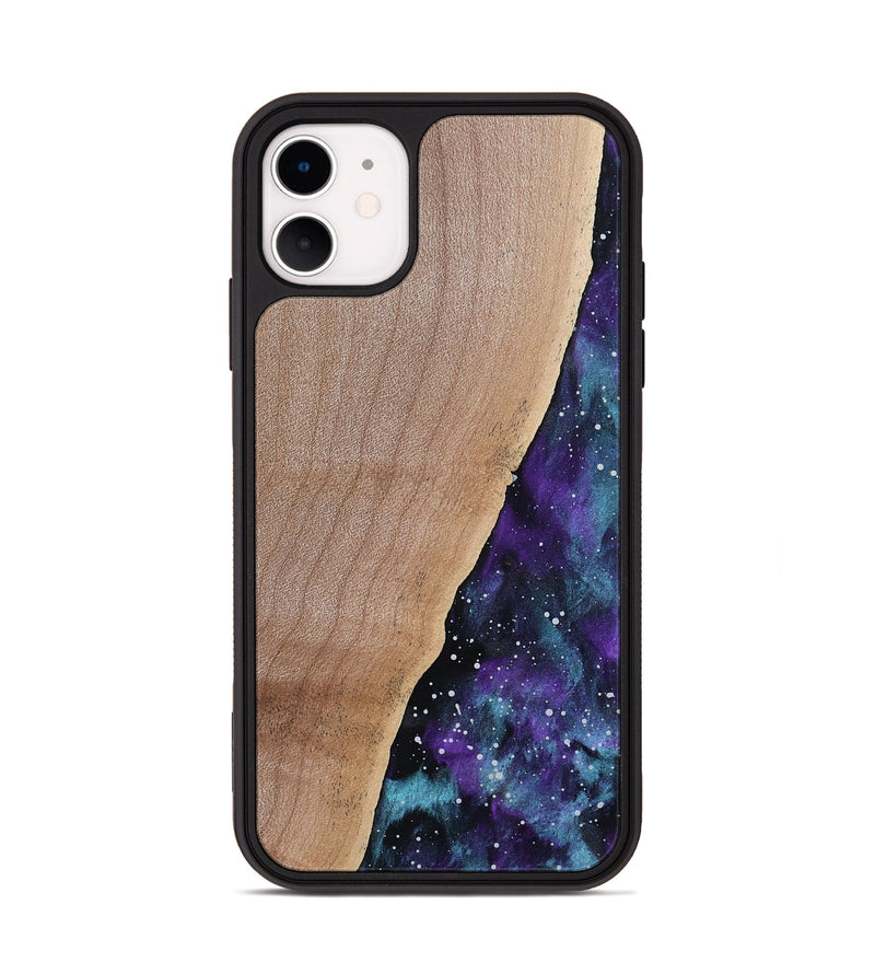 iPhone 11 Wood Phone Case - Aryan (Cosmos, 801182)