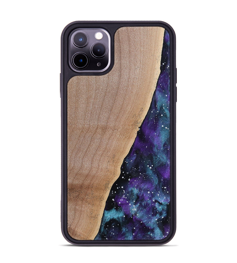 iPhone 11 Pro Max Wood Phone Case - Aryan (Cosmos, 801182)