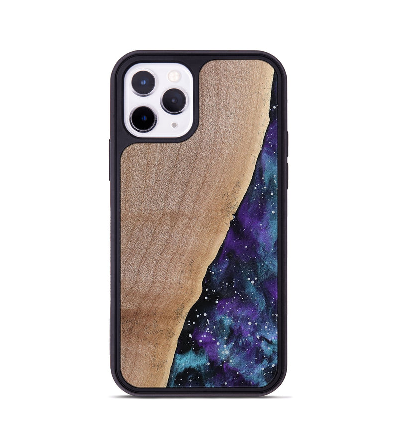 iPhone 11 Pro Wood Phone Case - Aryan (Cosmos, 801182)