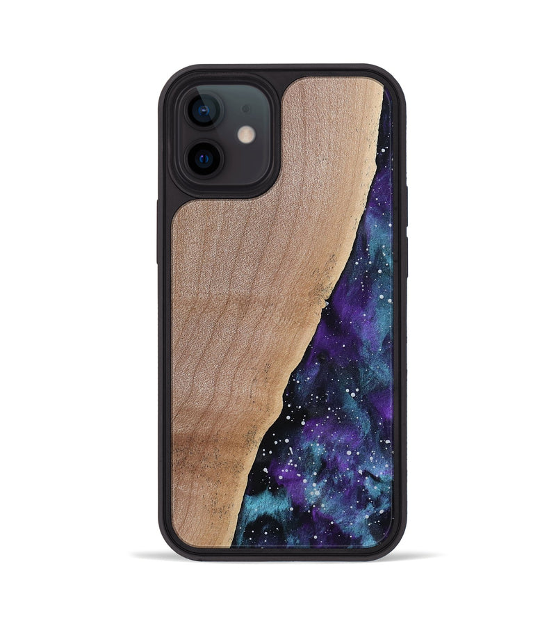 iPhone 12 Wood Phone Case - Aryan (Cosmos, 801182)
