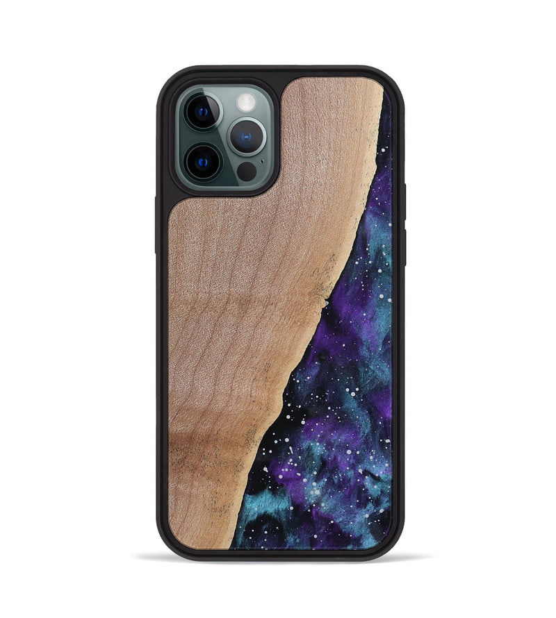 iPhone 12 Pro Wood Phone Case - Aryan (Cosmos, 801182)