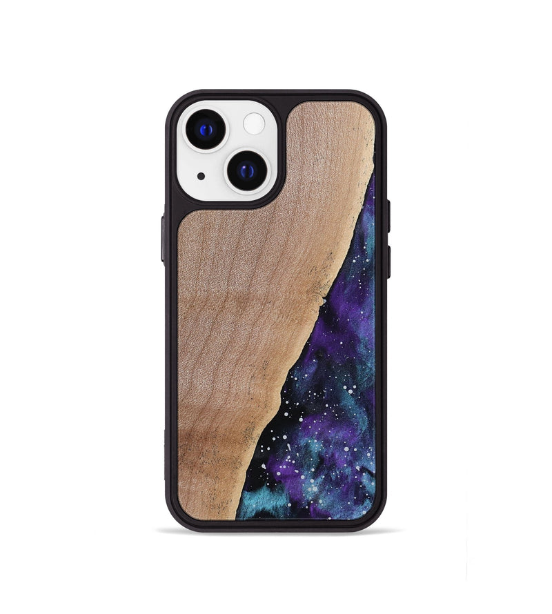 iPhone 13 mini Wood Phone Case - Aryan (Cosmos, 801182)