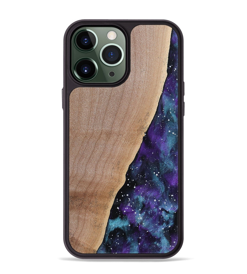 iPhone 13 Pro Max Wood Phone Case - Aryan (Cosmos, 801182)