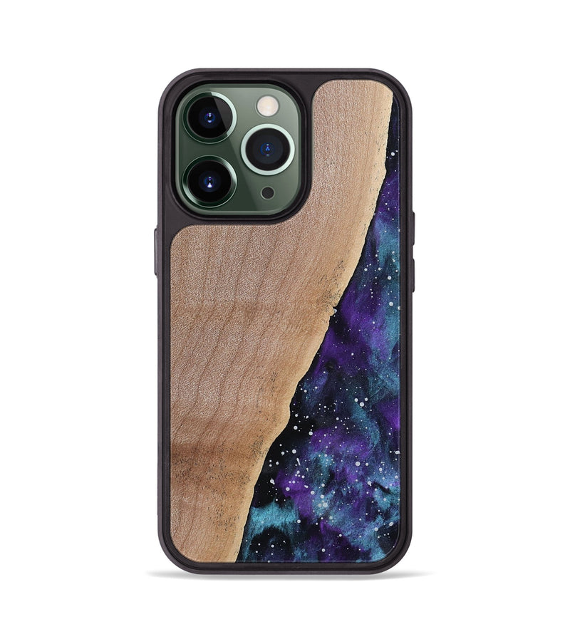 iPhone 13 Pro Wood Phone Case - Aryan (Cosmos, 801182)