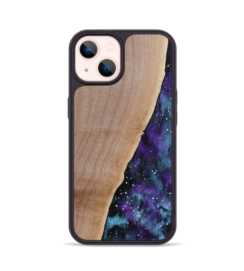 iPhone 14 Wood Phone Case - Aryan (Cosmos, 801182)