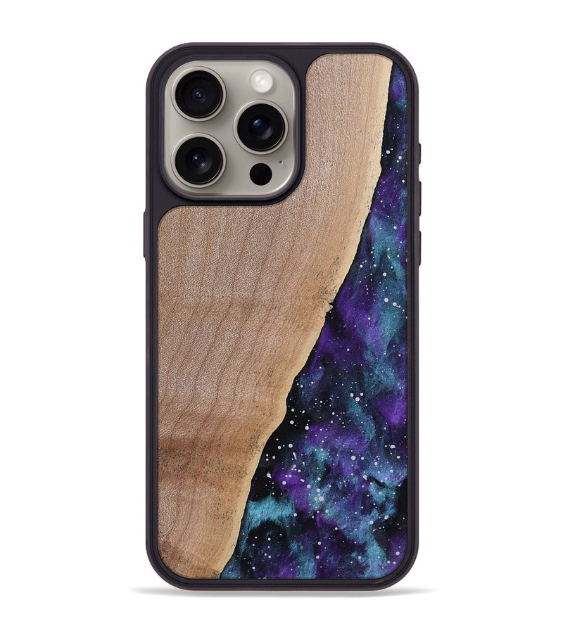 iPhone 15 Pro Max Wood Phone Case - Aryan (Cosmos, 801182)