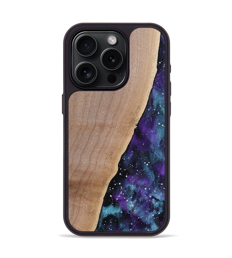 iPhone 15 Pro Wood Phone Case - Aryan (Cosmos, 801182)