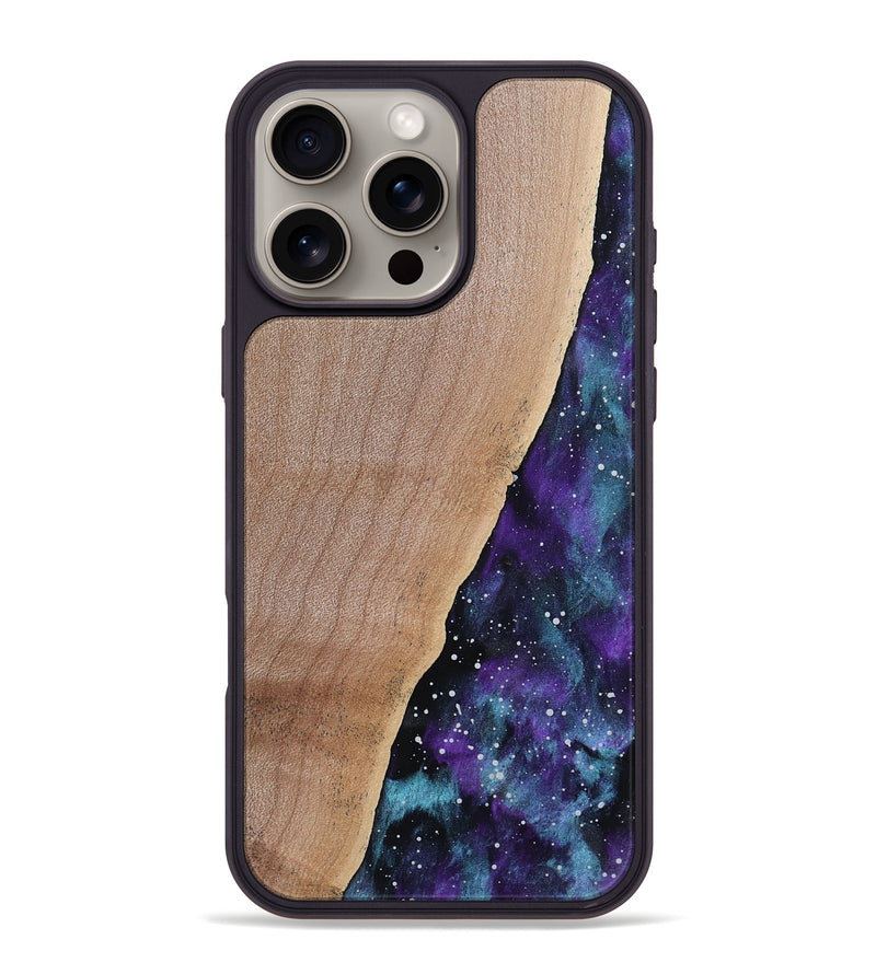 iPhone 16 Pro Max Wood Phone Case - Aryan (Cosmos, 801182)