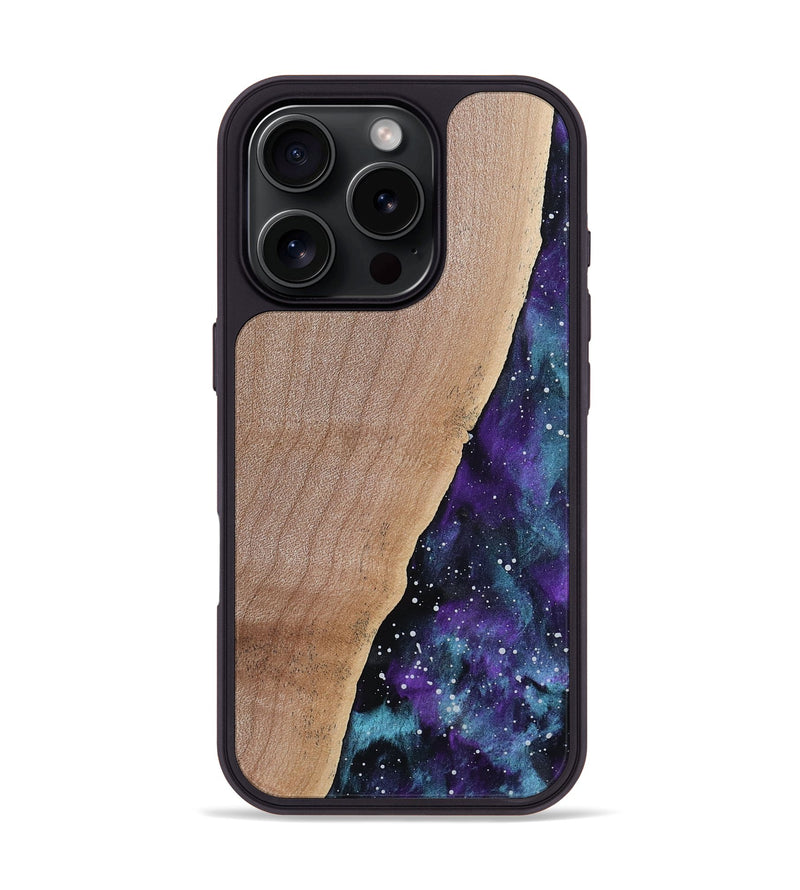 iPhone 16 Pro Wood Phone Case - Aryan (Cosmos, 801182)