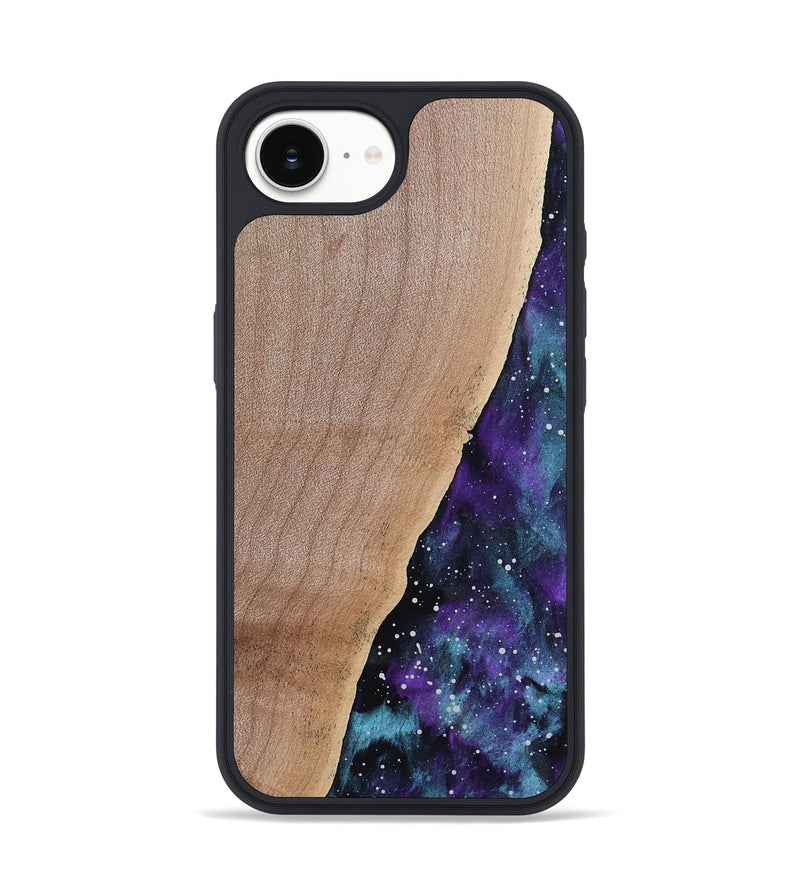 iPhone 16e Wood Phone Case - Aryan (Cosmos, 801182)