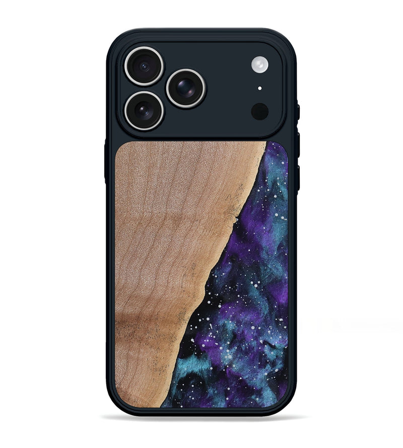iPhone 17 Pro Max Wood Phone Case - Aryan (Cosmos, 801182)