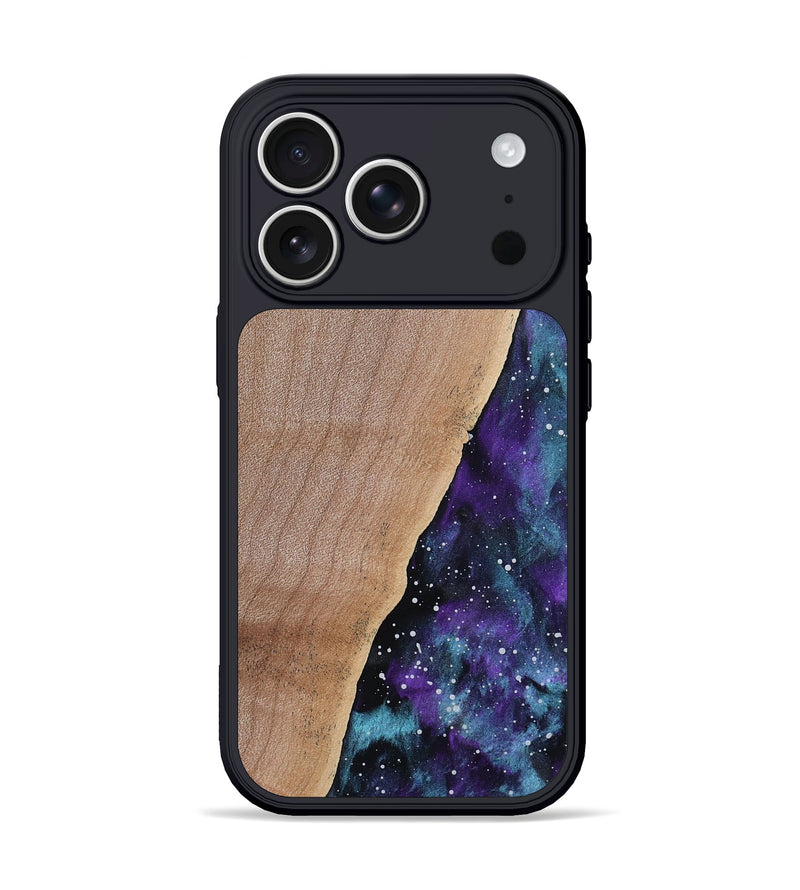 iPhone 17 Pro Wood Phone Case - Aryan (Cosmos, 801182)