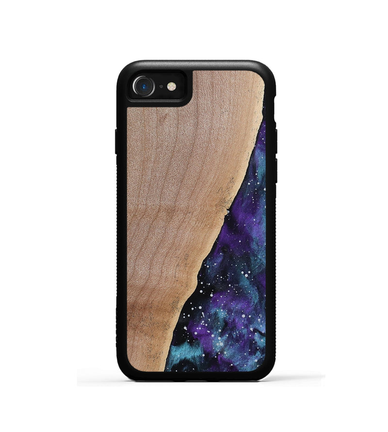 iPhone SE Wood Phone Case - Aryan (Cosmos, 801182)