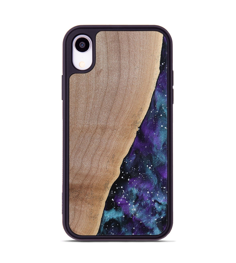 iPhone Xr Wood Phone Case - Aryan (Cosmos, 801182)