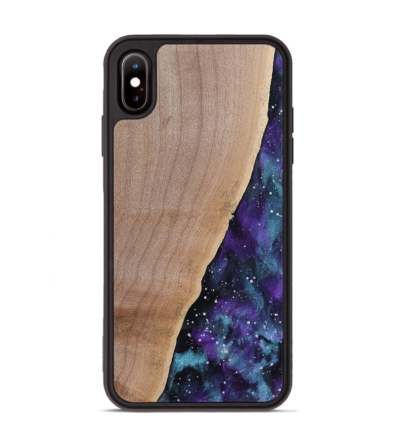 iPhone Xs Max Wood Phone Case - Aryan (Cosmos, 801182)