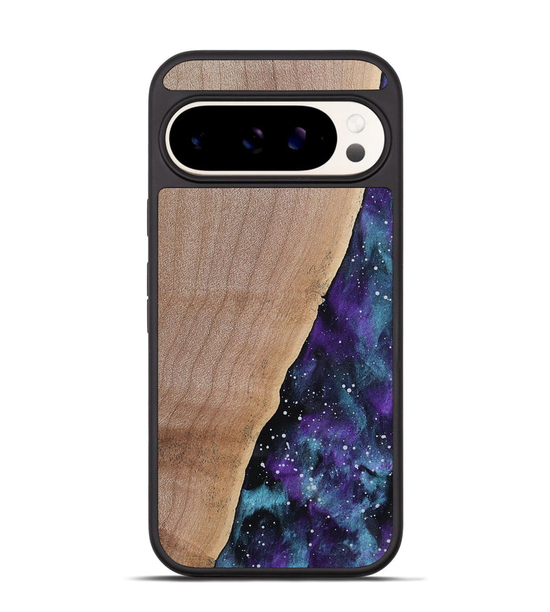 Pixel 9 Wood Phone Case - Aryan (Cosmos, 801182)