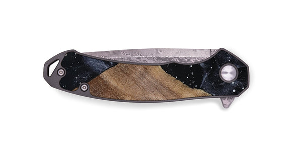 EDC Wood Pocket Knife - Rayna (Cosmos, 801183)