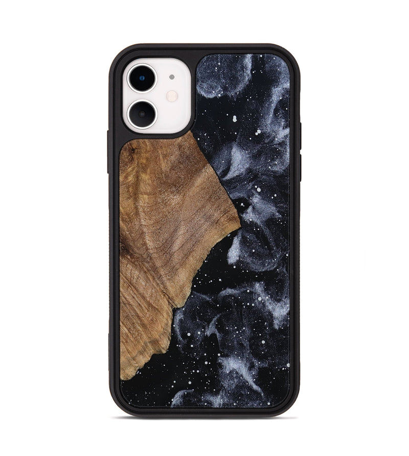 iPhone 11 Wood Phone Case - Rayna (Cosmos, 801183)