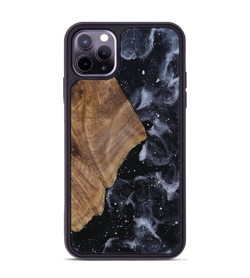 iPhone 11 Pro Max Wood Phone Case - Rayna (Cosmos, 801183)