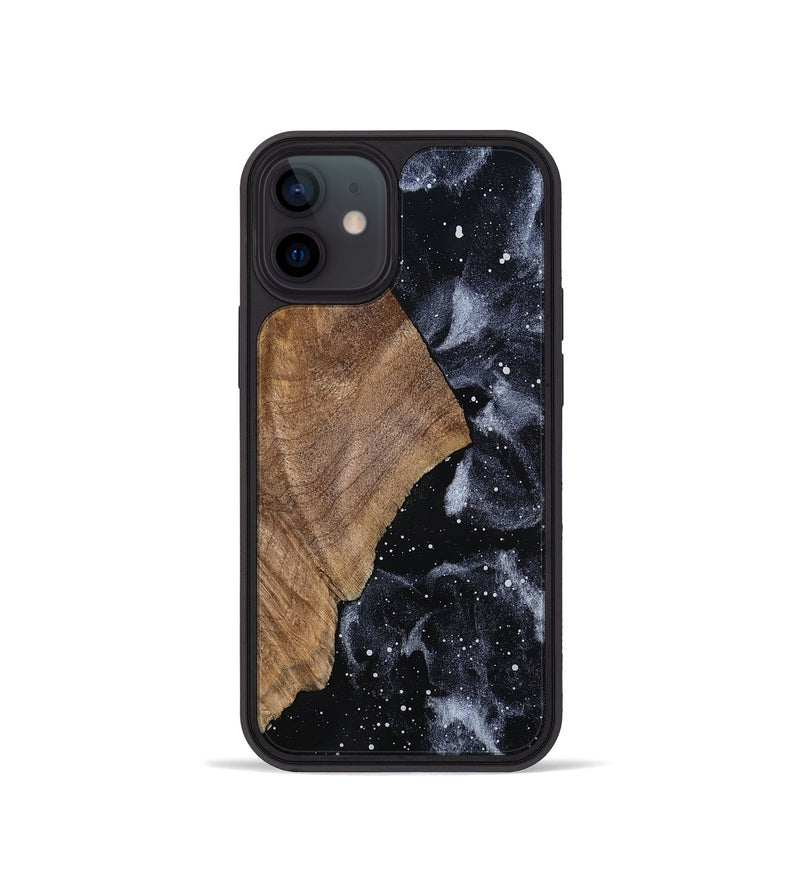iPhone 12 mini Wood Phone Case - Rayna (Cosmos, 801183)