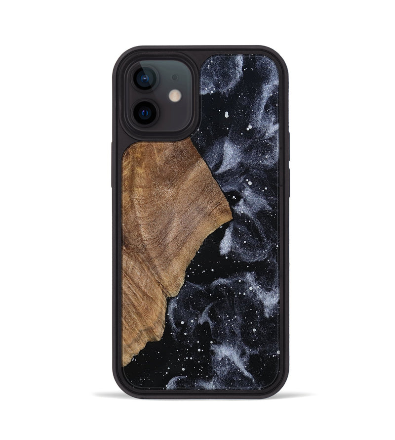 iPhone 12 Wood Phone Case - Rayna (Cosmos, 801183)