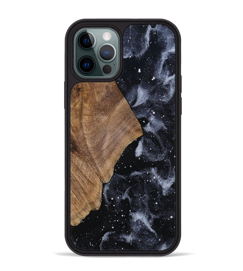 iPhone 12 Pro Max Wood Phone Case - Rayna (Cosmos, 801183)