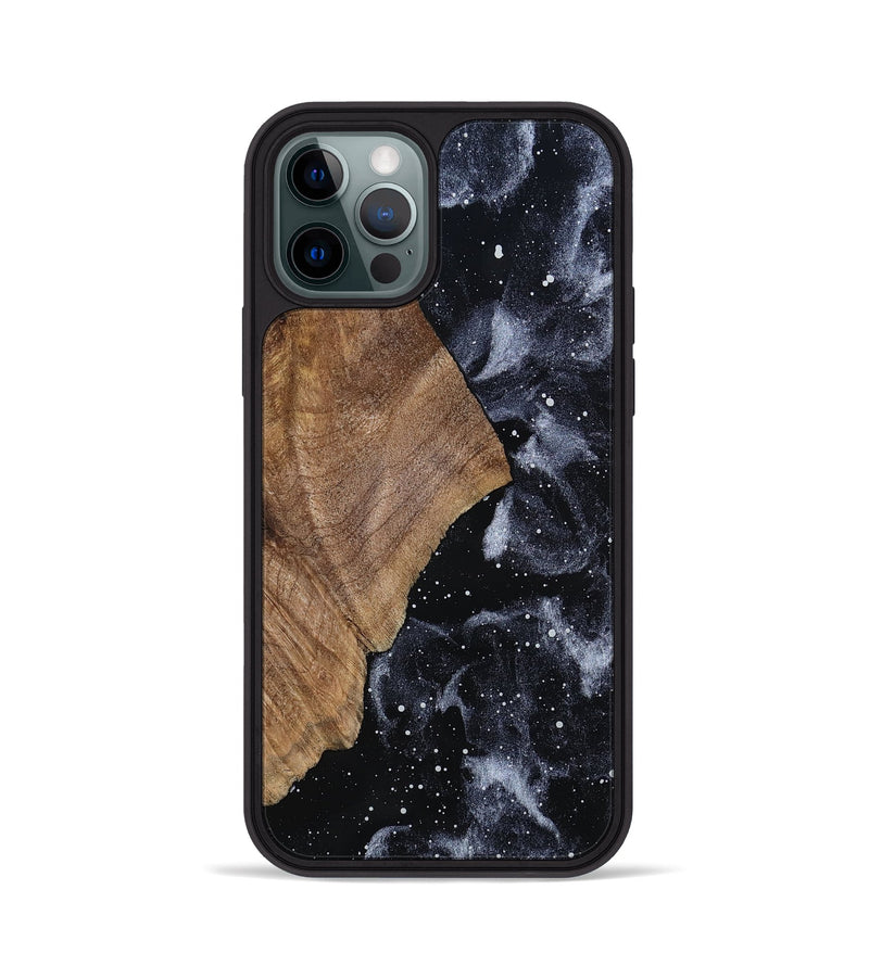 iPhone 12 Pro Wood Phone Case - Rayna (Cosmos, 801183)