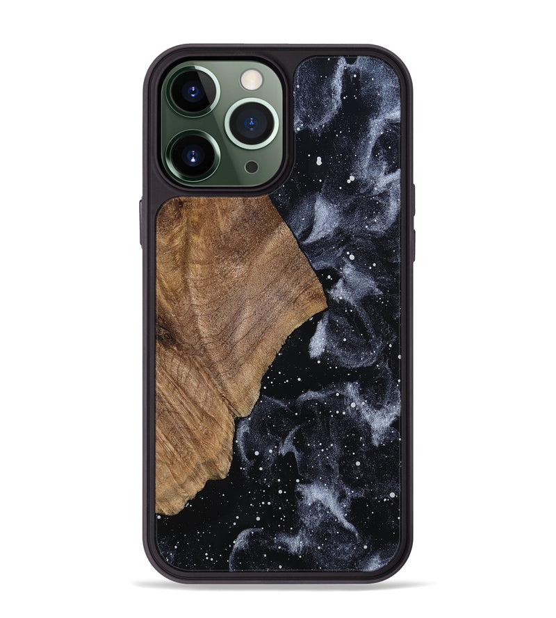 iPhone 13 Pro Max Wood Phone Case - Rayna (Cosmos, 801183)