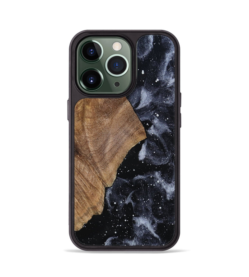iPhone 13 Pro Wood Phone Case - Rayna (Cosmos, 801183)
