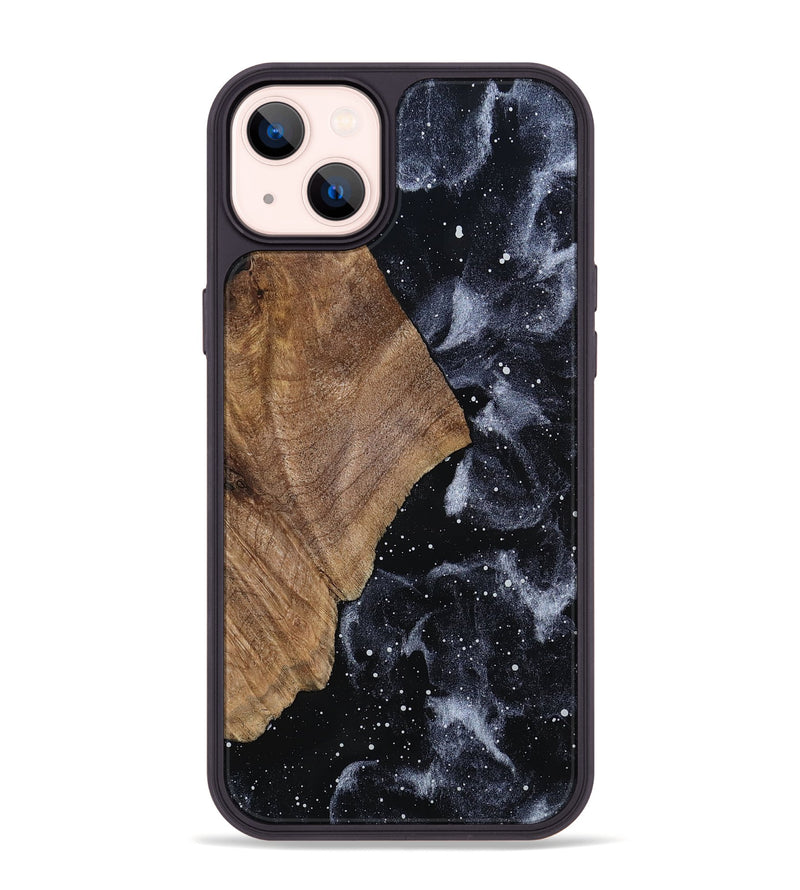 iPhone 14 Plus Wood Phone Case - Rayna (Cosmos, 801183)