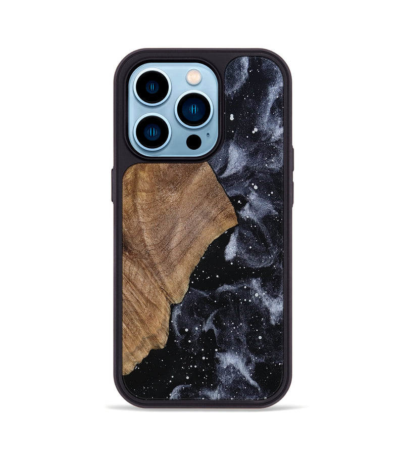 iPhone 14 Pro Wood Phone Case - Rayna (Cosmos, 801183)