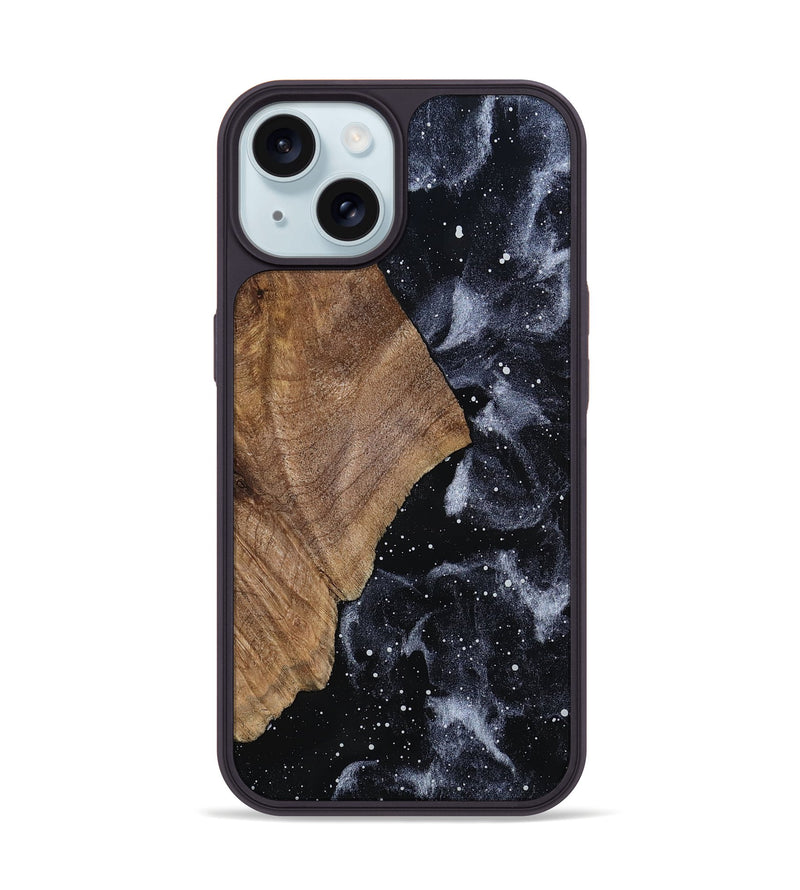iPhone 15 Wood Phone Case - Rayna (Cosmos, 801183)