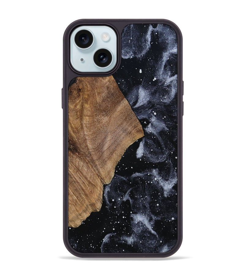 iPhone 15 Plus Wood Phone Case - Rayna (Cosmos, 801183)