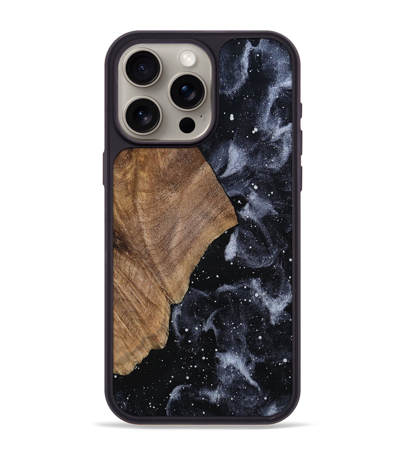 iPhone 15 Pro Max Wood Phone Case - Rayna (Cosmos, 801183)