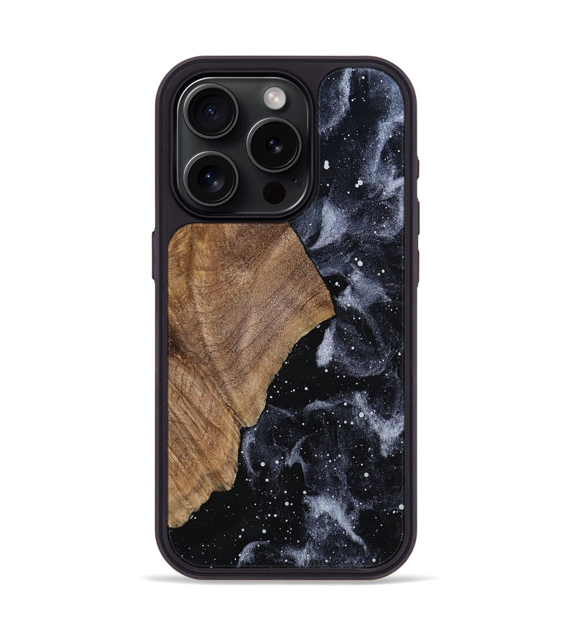 iPhone 15 Pro Wood Phone Case - Rayna (Cosmos, 801183)