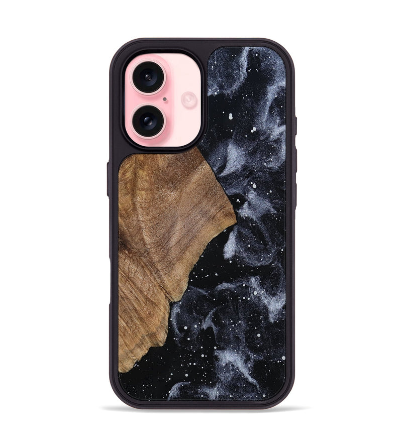 iPhone 16 Wood Phone Case - Rayna (Cosmos, 801183)
