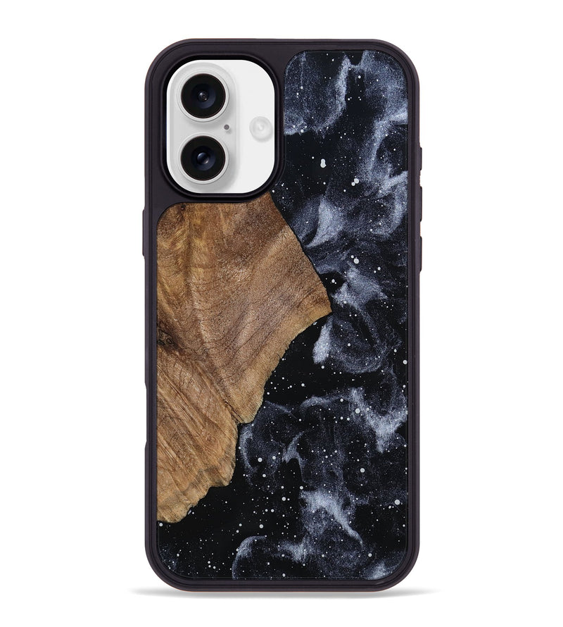 iPhone 16 Plus Wood Phone Case - Rayna (Cosmos, 801183)