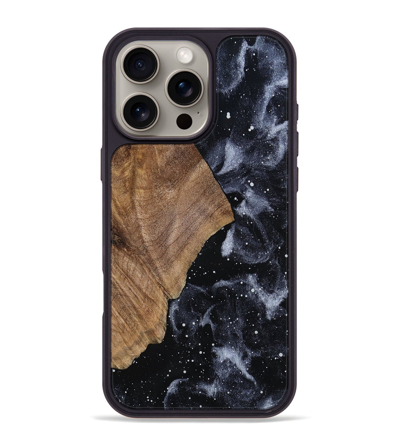 iPhone 16 Pro Max Wood Phone Case - Rayna (Cosmos, 801183)