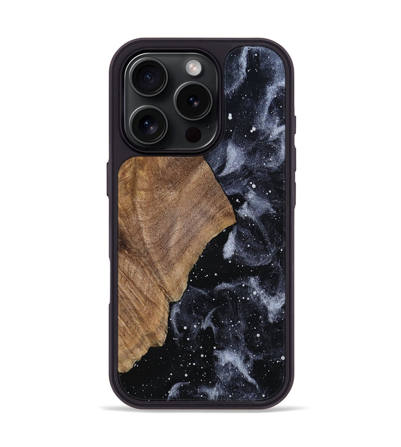 iPhone 16 Pro Wood Phone Case - Rayna (Cosmos, 801183)