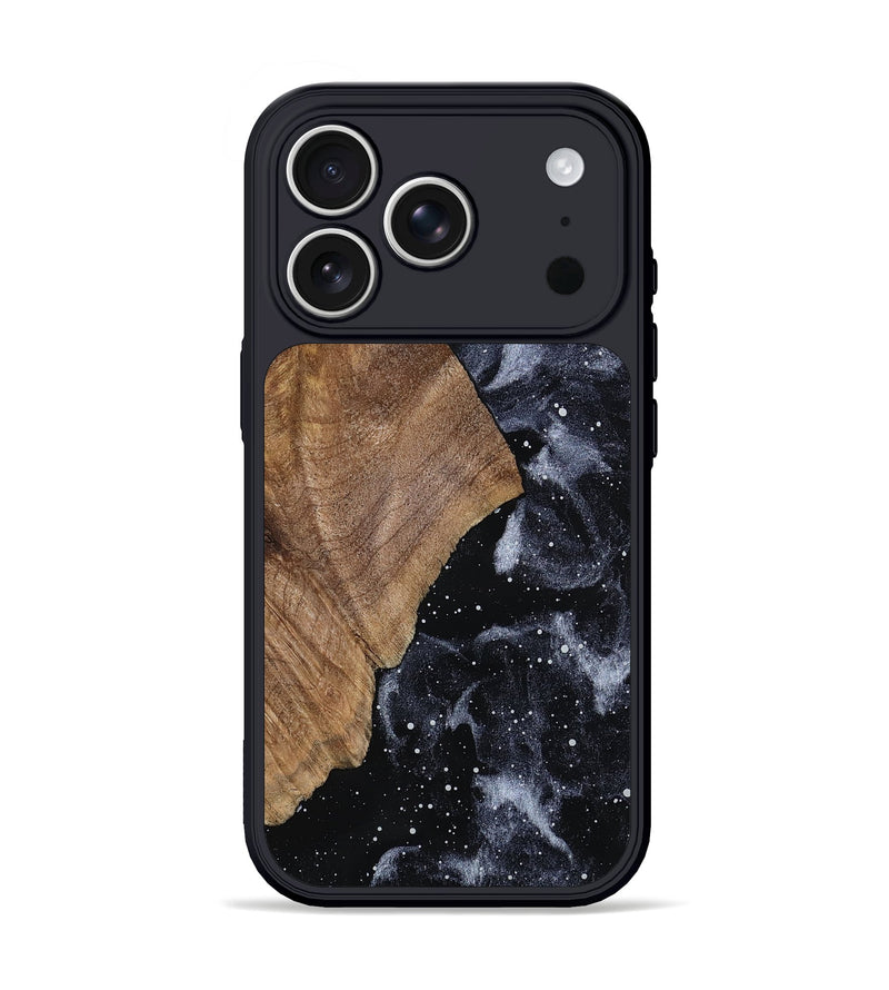 iPhone 17 Pro Wood Phone Case - Rayna (Cosmos, 801183)