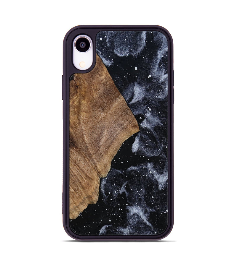 iPhone Xr Wood Phone Case - Rayna (Cosmos, 801183)