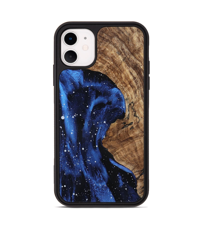 iPhone 11 Wood Phone Case - Yuridia (Cosmos, 801184)