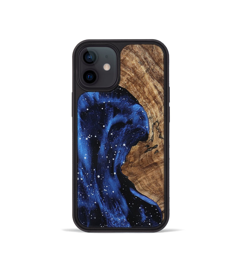 iPhone 12 mini Wood Phone Case - Yuridia (Cosmos, 801184)