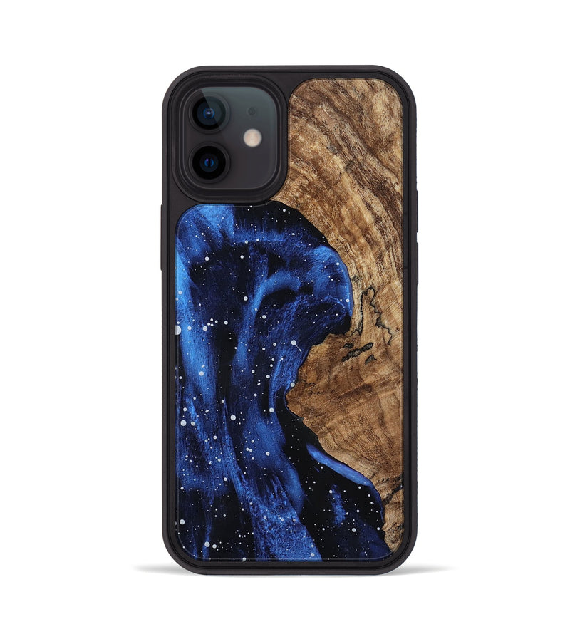 iPhone 12 Wood Phone Case - Yuridia (Cosmos, 801184)