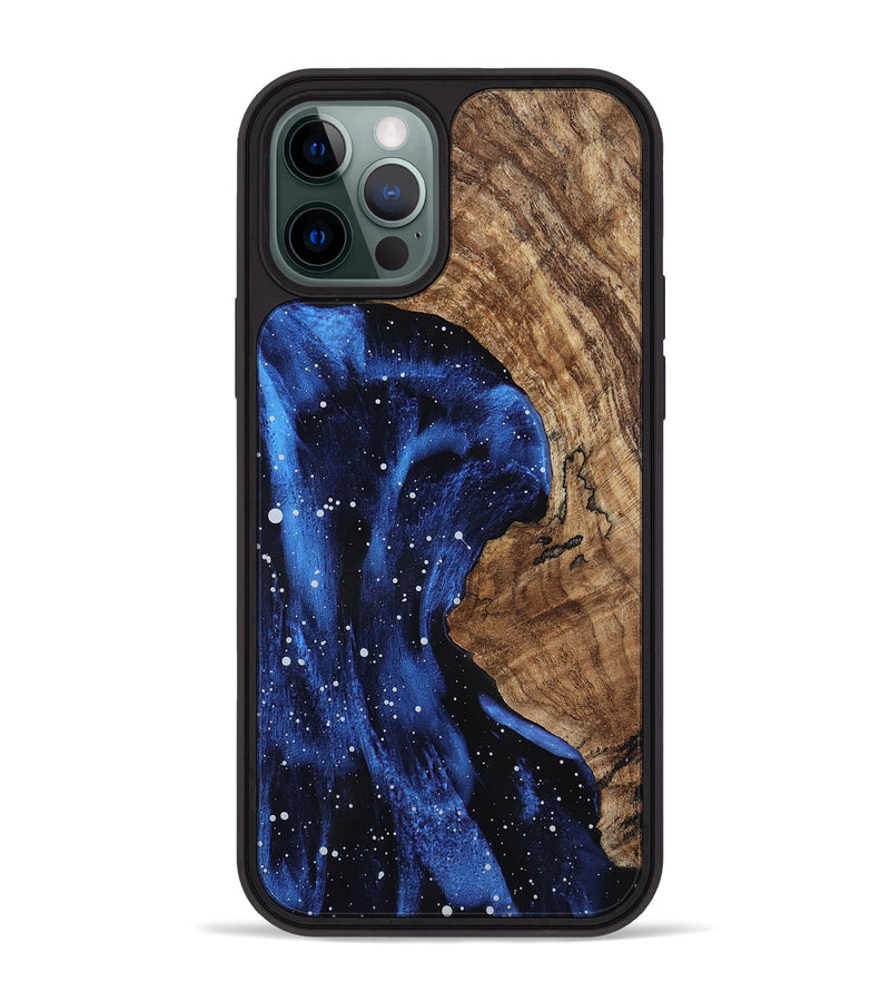 iPhone 12 Pro Max Wood Phone Case - Yuridia (Cosmos, 801184)